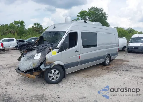 2014 Mercedes-Benz Sprinter S High Roof from USA, damaged, VIN WD3PE8CC9E5881287